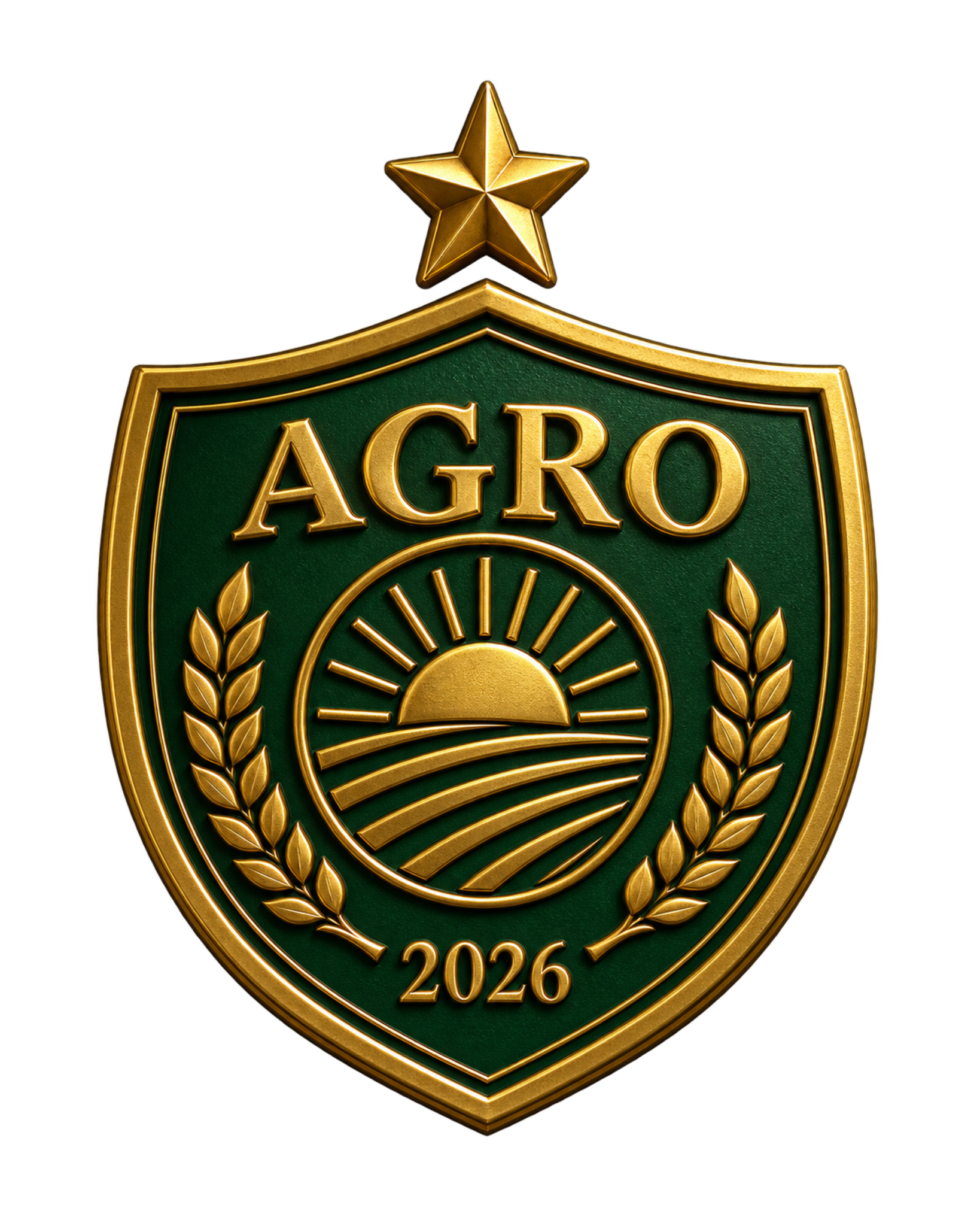 Logo oficial do Agro Esporte Clube